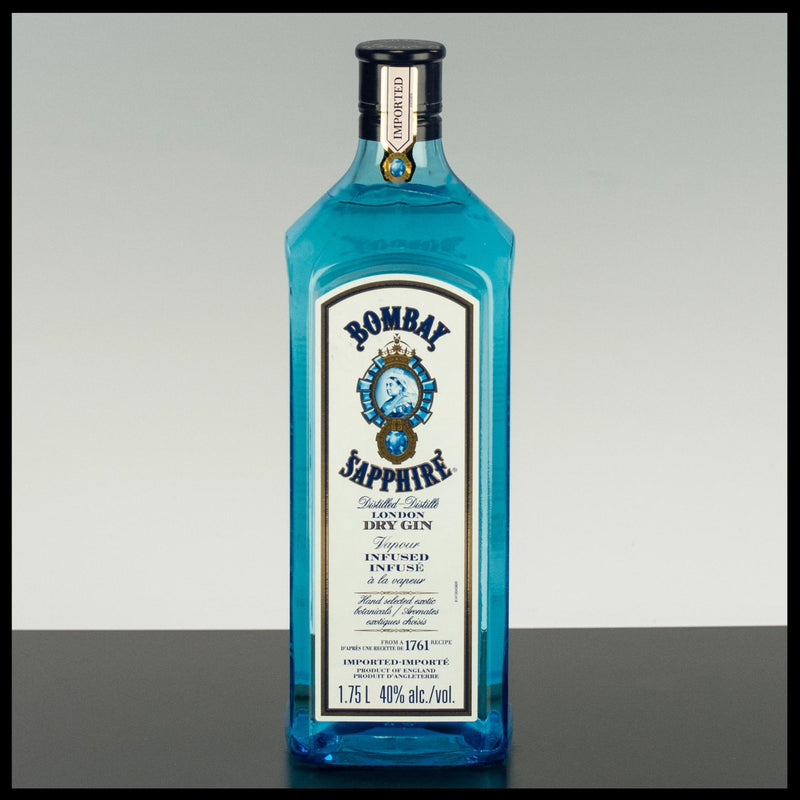 Bombay Sapphire London Dry Gin 1,75L - 40% Vol. - Trinklusiv
