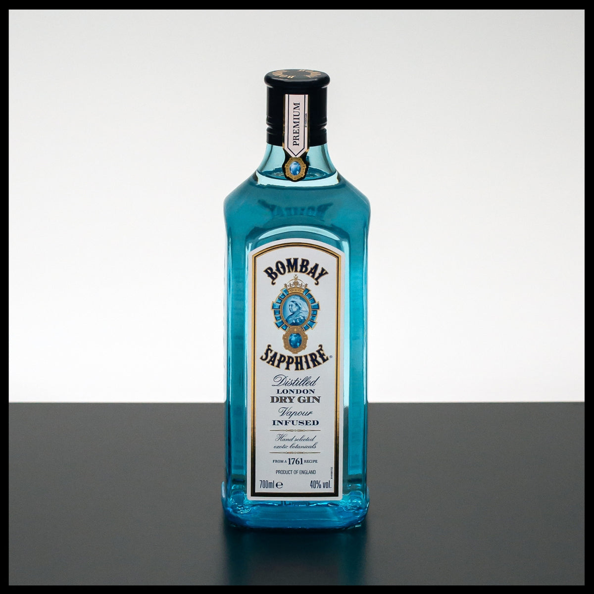 Bombay Sapphire London Dry Gin 0,7L - 40% Vol. - Trinklusiv