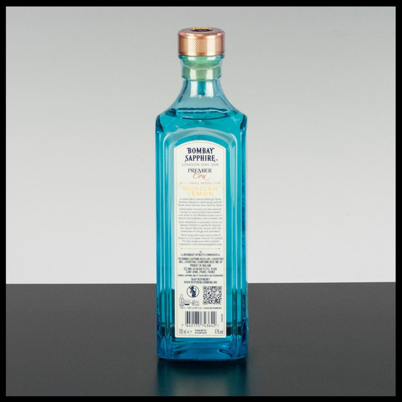 Bombay Sapphire Premier Cru London Dry Gin 0,7L - 47% Vol. - Trinklusiv