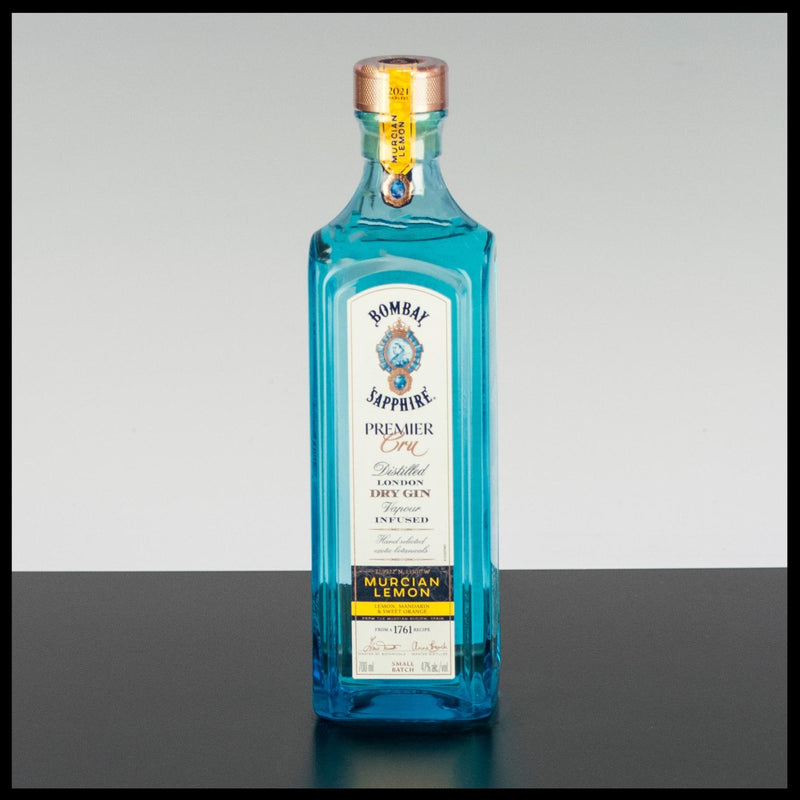 Bombay Sapphire Premier Cru London Dry Gin 0,7L - 47% Vol. - Trinklusiv