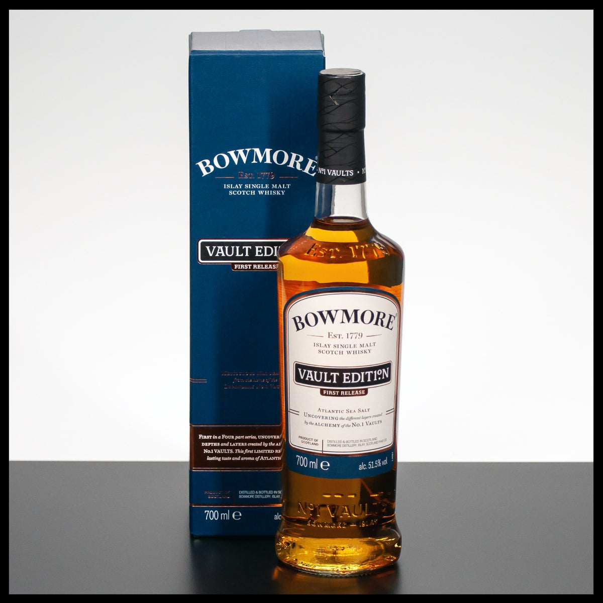 Bowmore Vault Edition First Release 0,7L - 51,5% - Trinklusiv