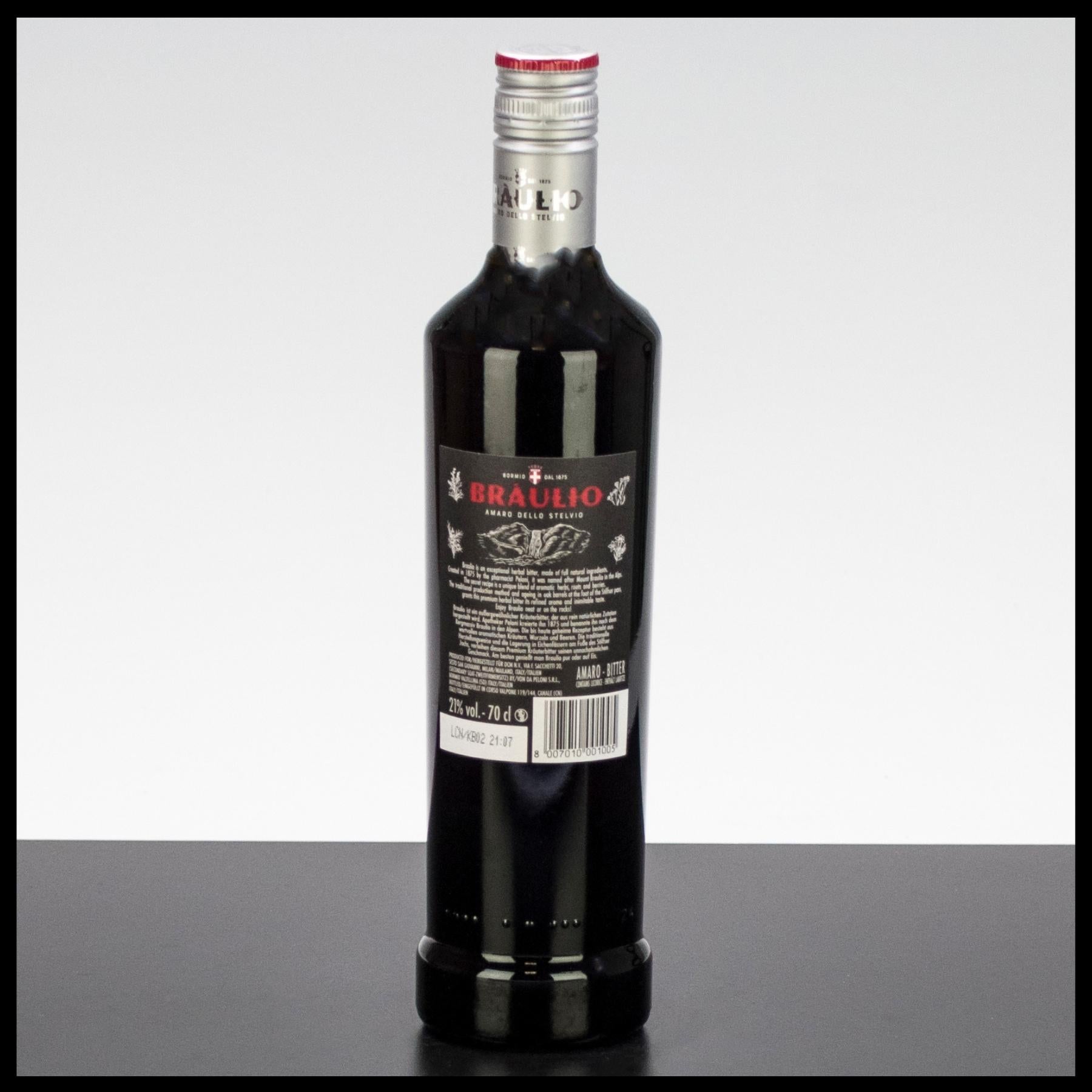Braulio Amaro Dello Stelvio 0,7L - 21% Vol. - Trinklusiv