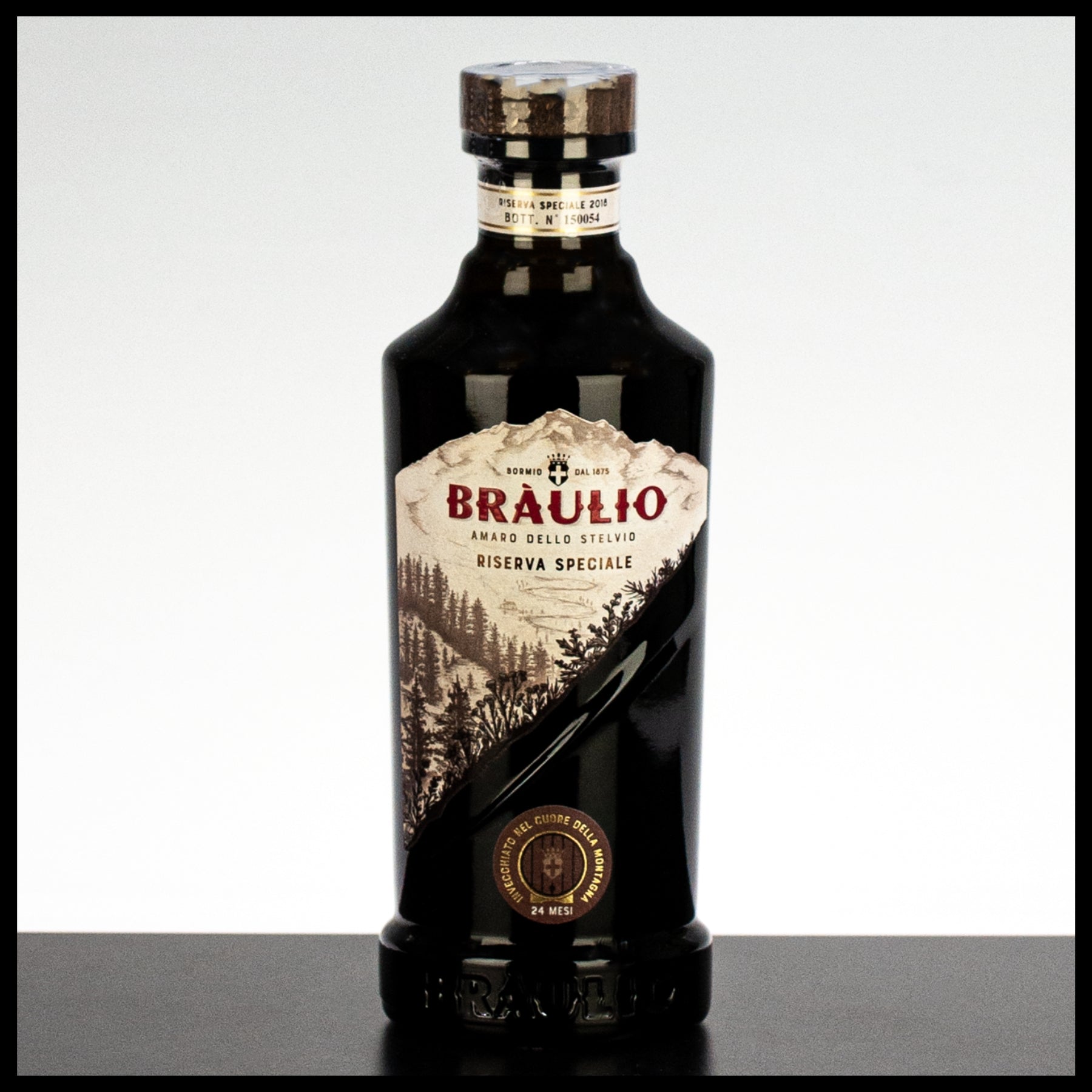 Braulio Amaro Dello Stelvio Riserva Speciale 0,7L - 24,7% Vol. - Trinklusiv