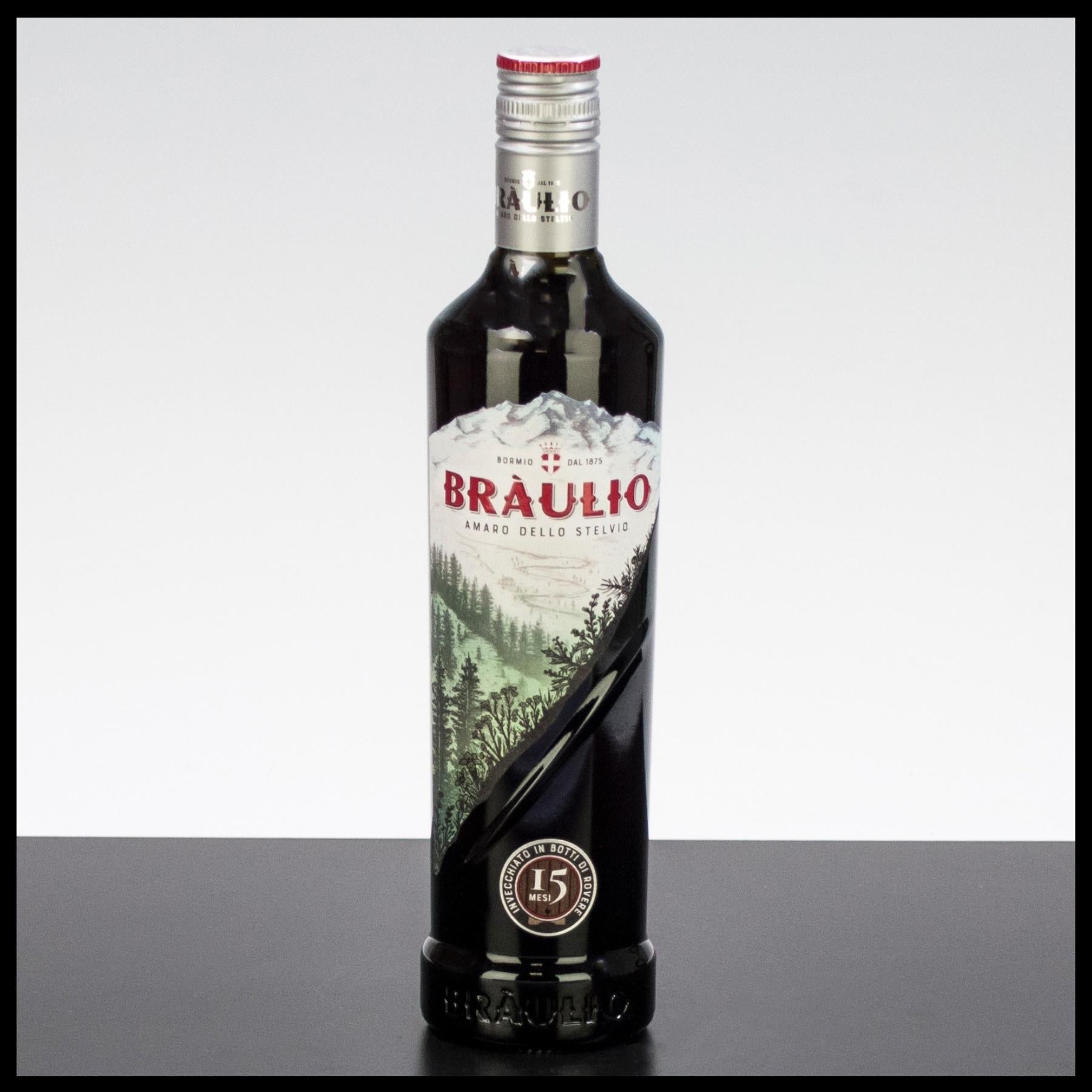 Braulio Amaro Dello Stelvio 0,7L - 21% Vol. - Trinklusiv