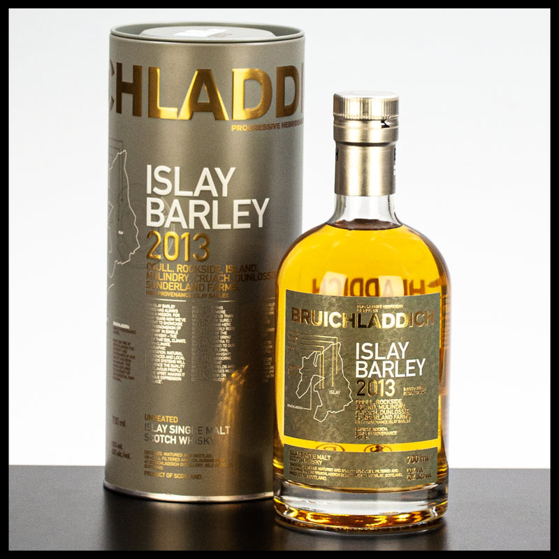 Bruichladdich Islay Barley 2013 0,7L - 50% Vol. - Trinklusiv