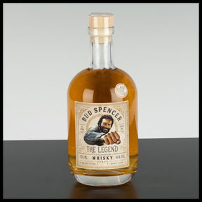 Bud Spencer The Legend Whisky 0,7L - 46% Vol. - Trinklusiv
