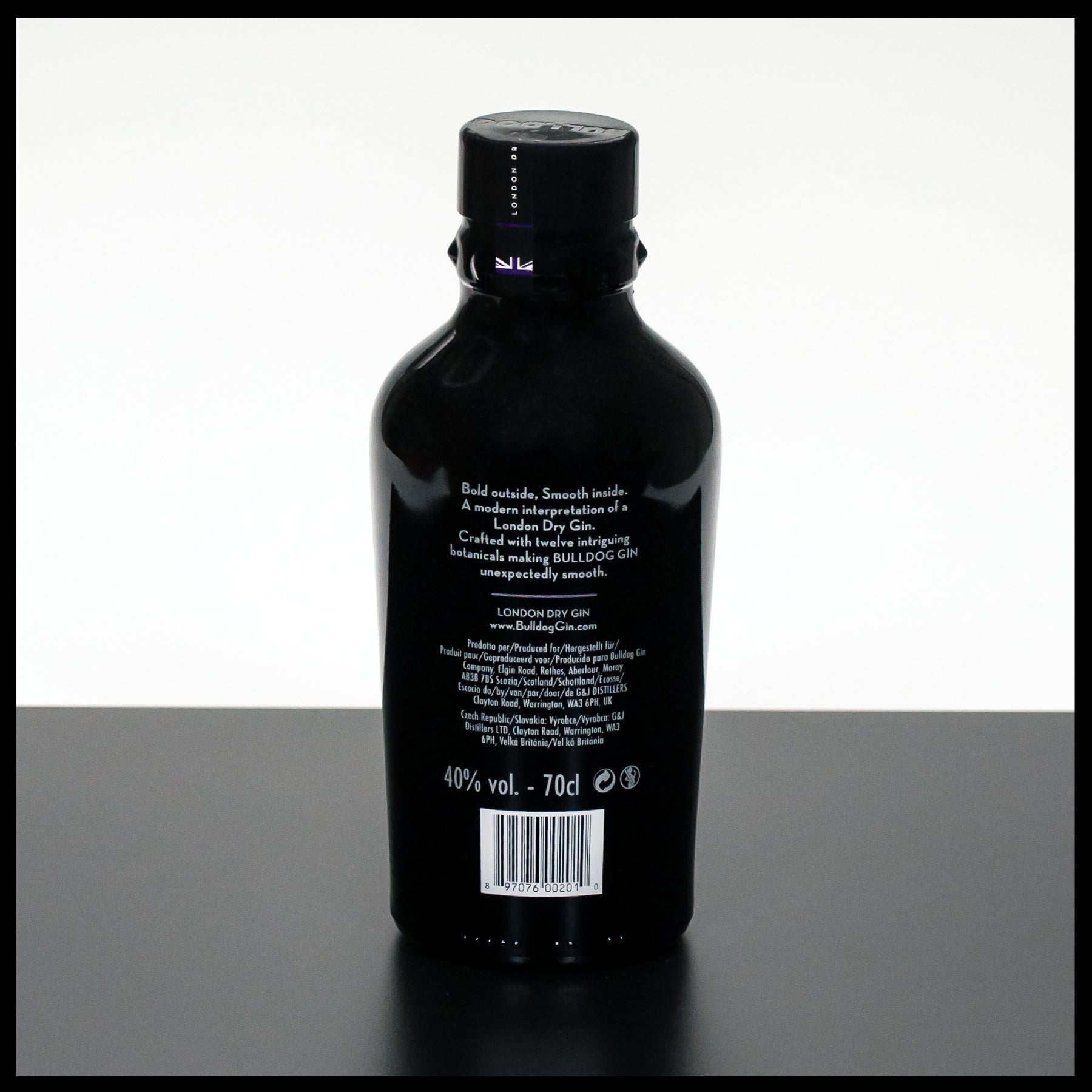 Bulldog London Dry Gin 0,7L - 40% - Trinklusiv