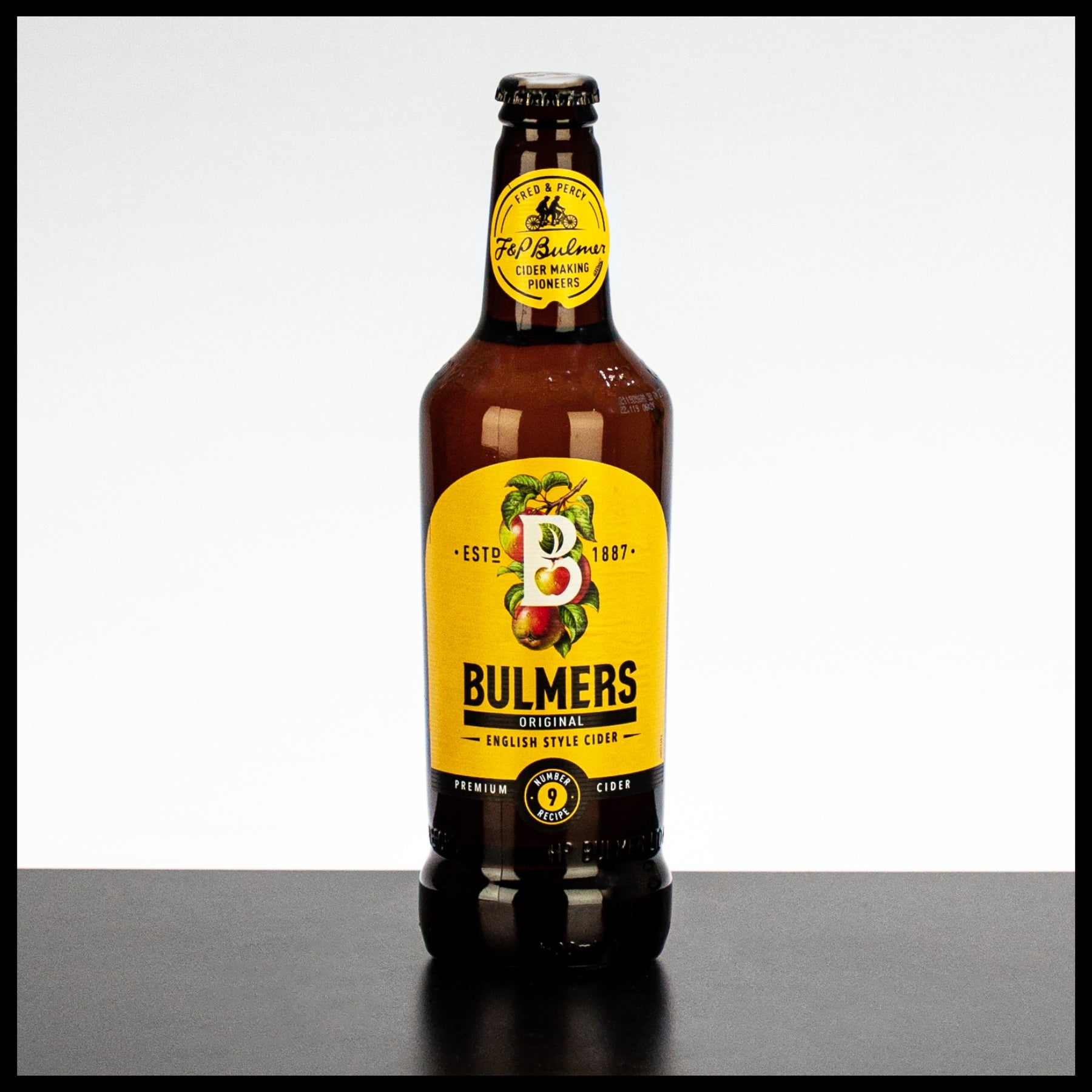 Bulmers Original Premium Cider 0,5L - 4,5% Vol. - Trinklusiv