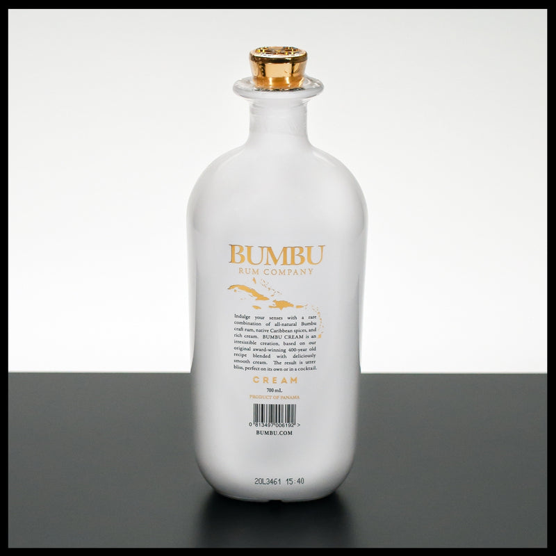 Bumbu Cream 0,7L - 15% - Trinklusiv