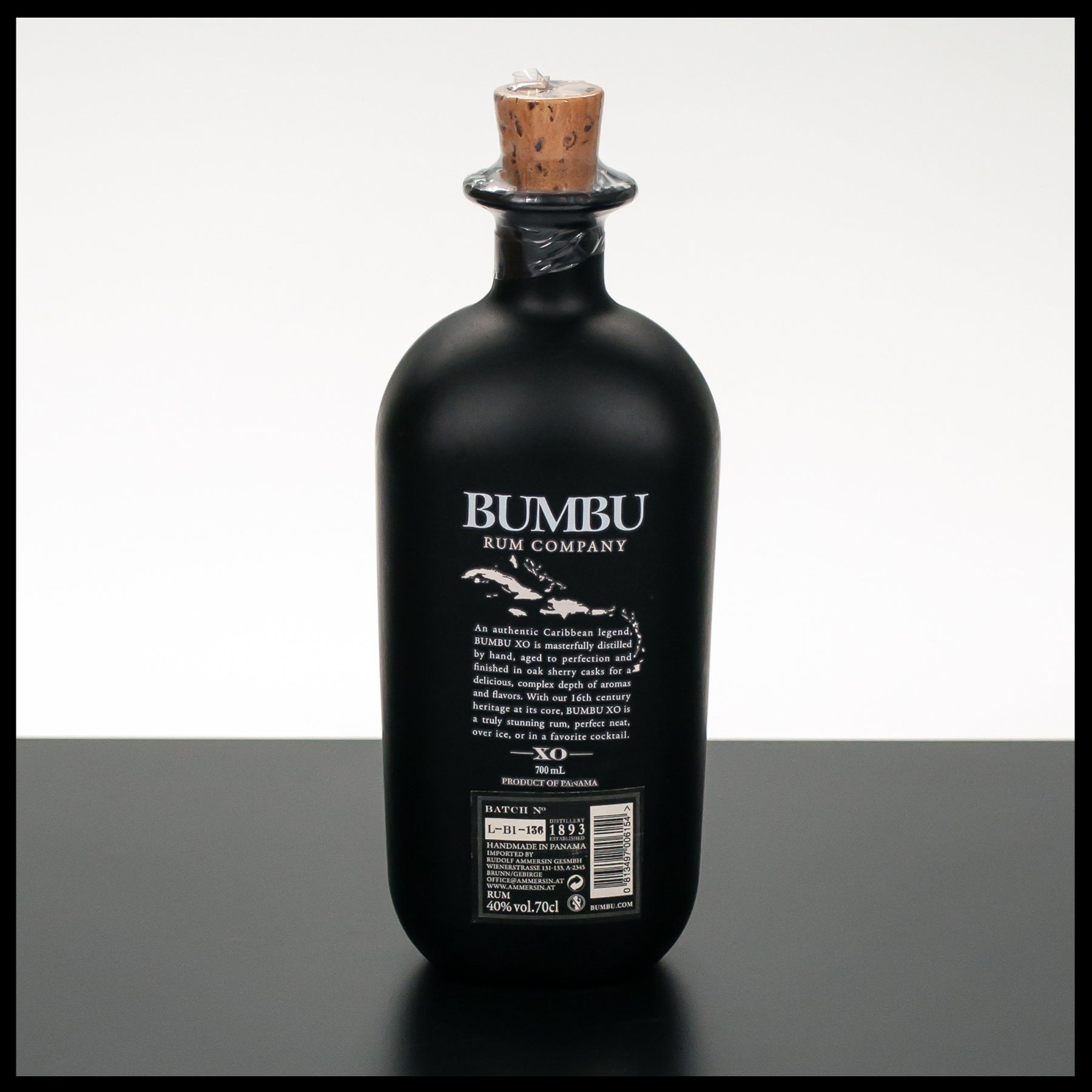 Bumbu XO Rum 0,7L - 40% - Trinklusiv