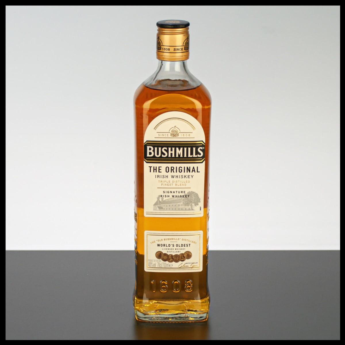 Bushmills The Original Irish Whiskey 0,7L - 40% Vol. - Trinklusiv