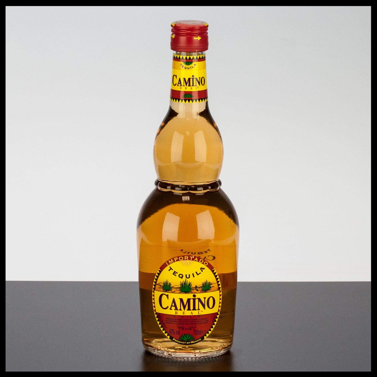Camino Real Gold Tequila 0,7L - 40% Vol. - Trinklusiv