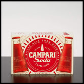 Campari Soda 5x 0,1L - 10% Vol. - Trinklusiv