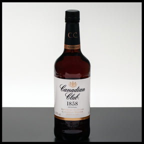 Canadian Club Blended Whisky 0,7L - 40% Vol. - Trinklusiv