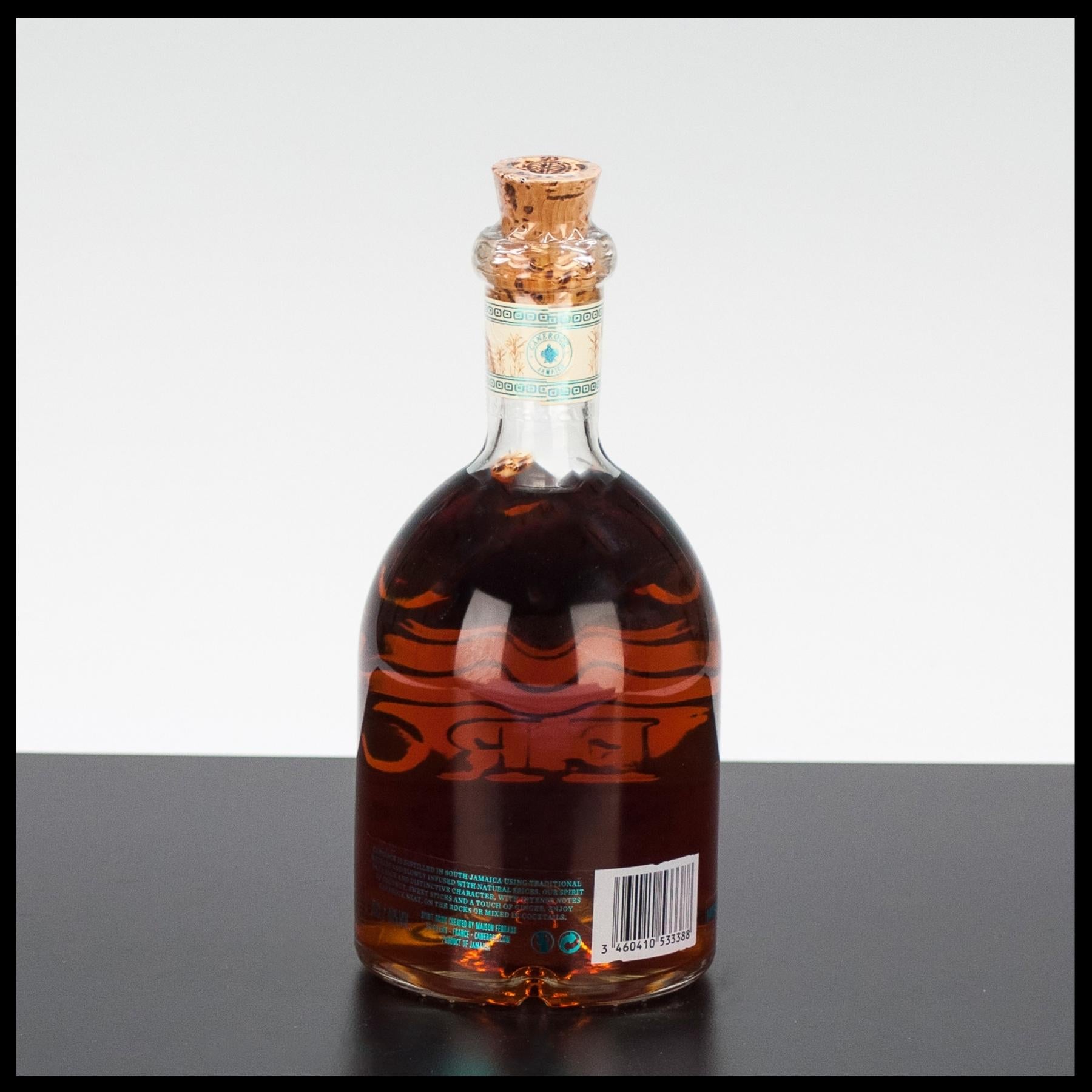 Canerock Spiced Rum 0,7L - 40% Vol. - Trinklusiv