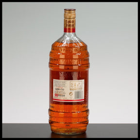 Captain Morgan Original Spiced Gold Barrel-Flasche 1,5L - 35% Vol. - Trinklusiv