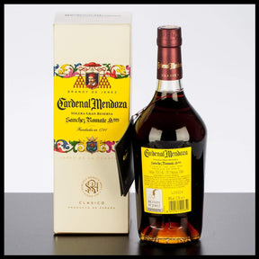 Cardenal Mendoza Solera Gran Reserva Brandy 0,7L - 40% Vol. - Trinklusiv
