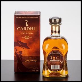 Cardhu 12 YO Single Malt Whisky 0,7L - 40% Vol. - Trinklusiv