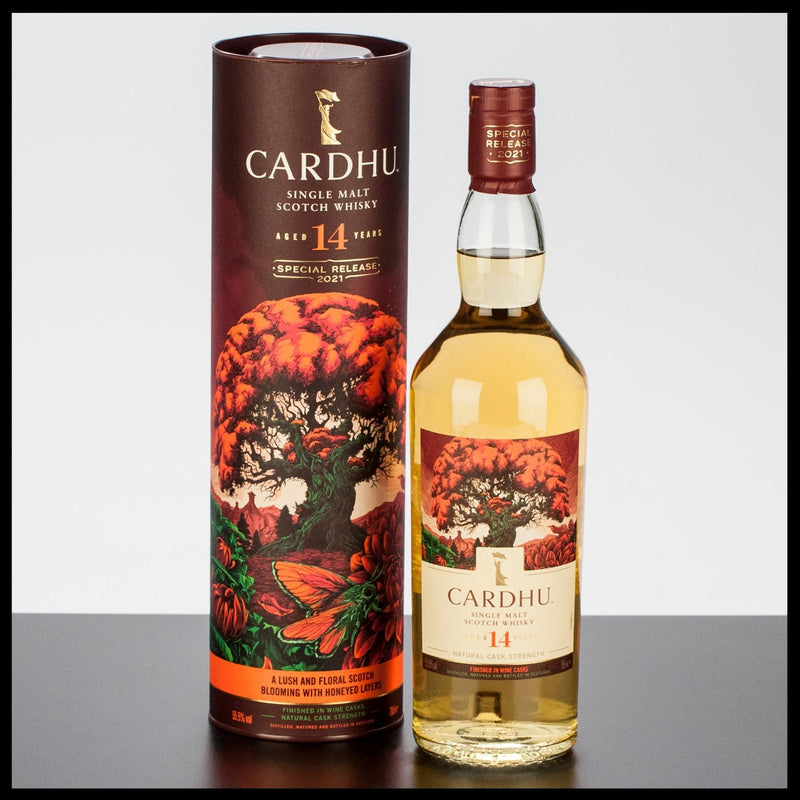 Cardhu 14 YO Special Release 2021 Whisky 0,7L - 55,5% Vol. - Trinklusiv