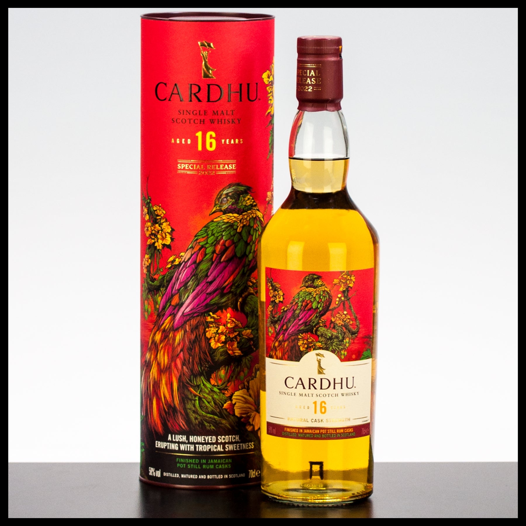 Cardhu 16 YO Special Release 2022 Whisky 0,7L - 58% Vol. - Trinklusiv