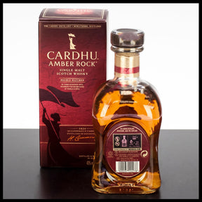 Cardhu Amber Rock Double Matured Single Malt Whisky 0,7L - 40% Vol. - Trinklusiv