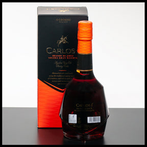 Carlos I Brandy 0,7L - 40% - Trinklusiv