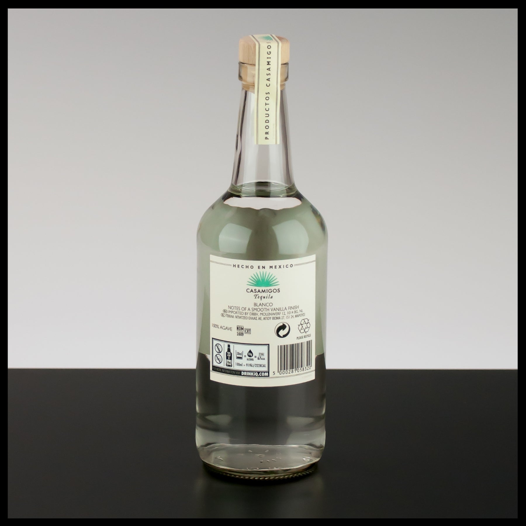 Casamigos Blanco Tequila 0,7L - 40% - Trinklusiv