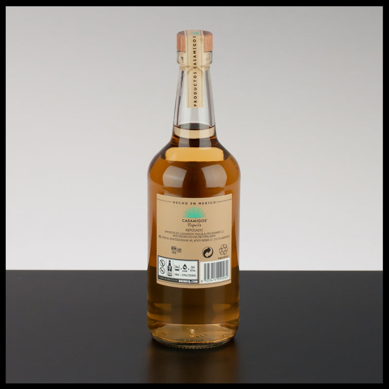 Casamigos Reposado Tequila 0,7L - 40% - Trinklusiv