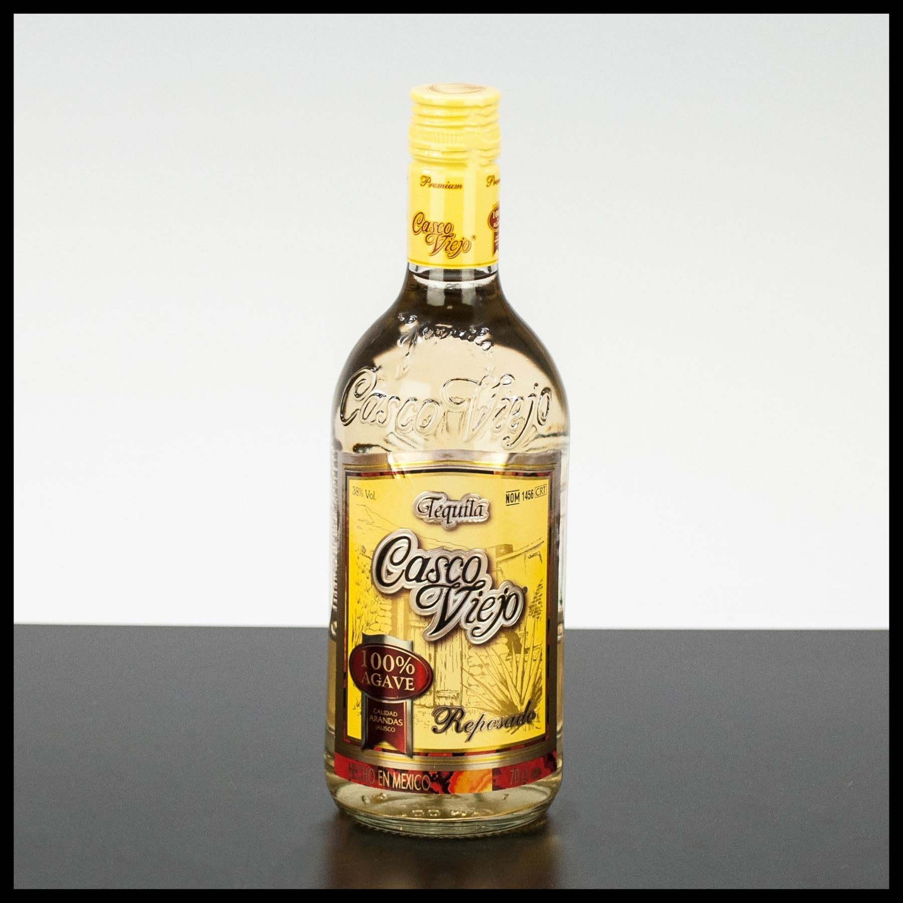 Casco Viejo Tequila Reposado 0,7L - 38% Vol. - Trinklusiv
