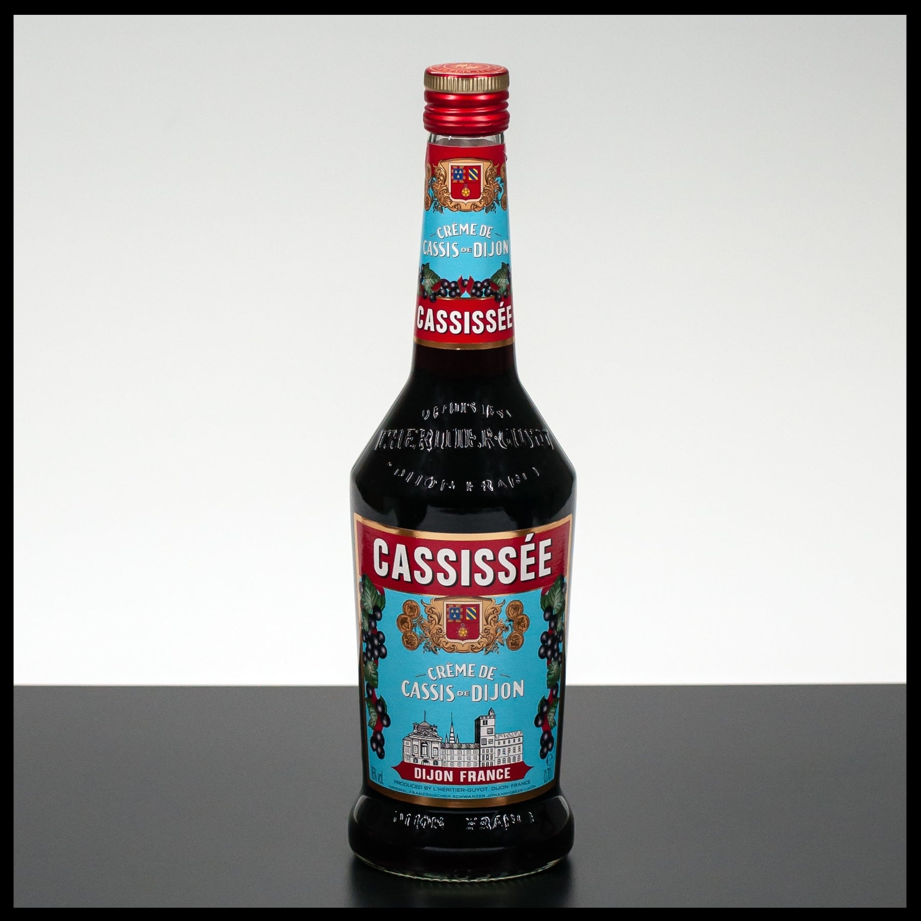 Cassissee Creme de Cassis de Dijon 0,7L - 16% Vol. - Trinklusiv