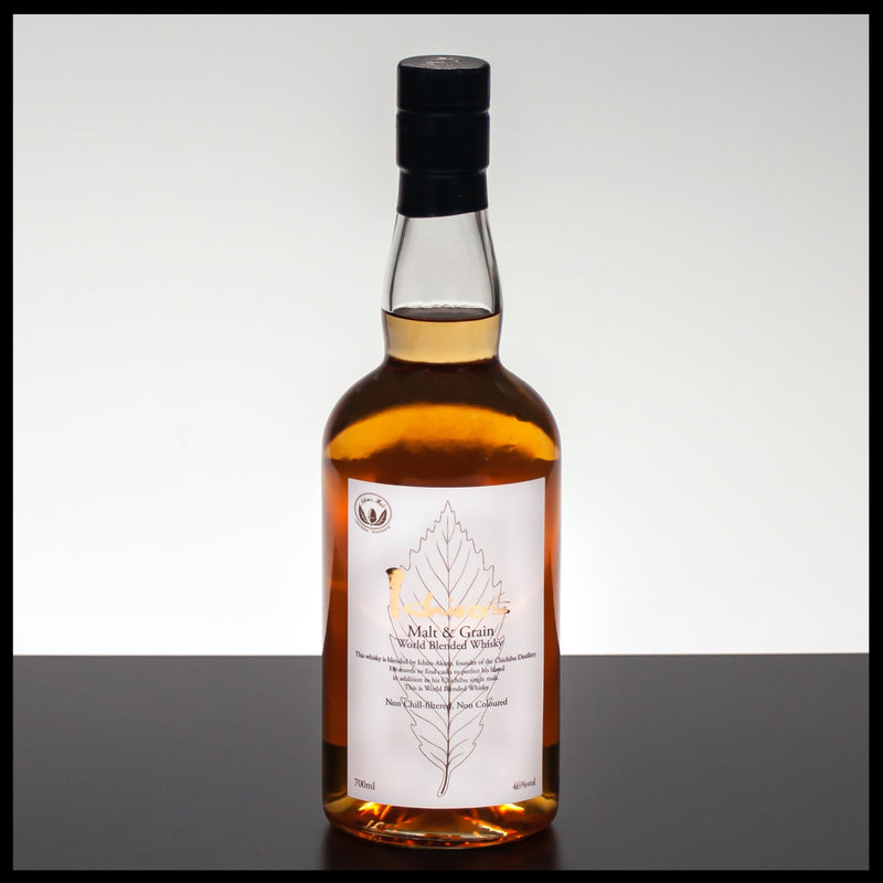 Chichibu Ichiro's Malt & Grain World Blended Whisky 0,7L - 46% Vol. - Trinklusiv