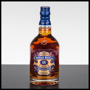 Chivas Regal 18 YO Gold Signature Blended Whisky 0,7L - 40% Vol. - Trinklusiv