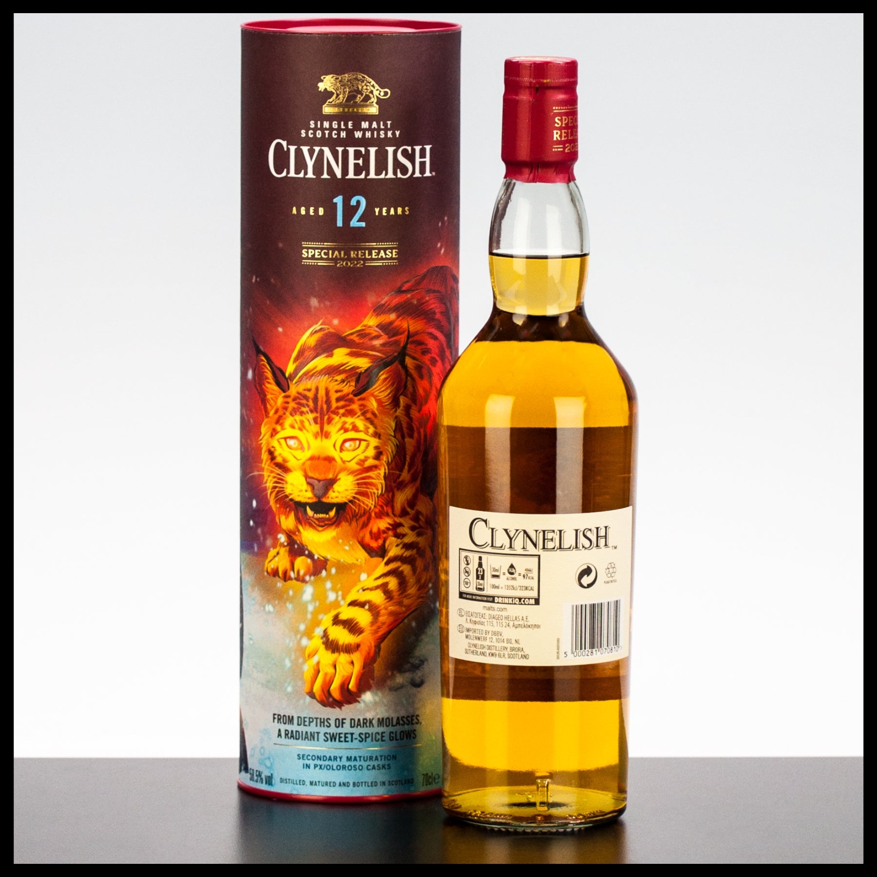 Clynelish 12 YO Special Release 2022 Whisky 0,7L - 58,5% Vol. - Trinklusiv