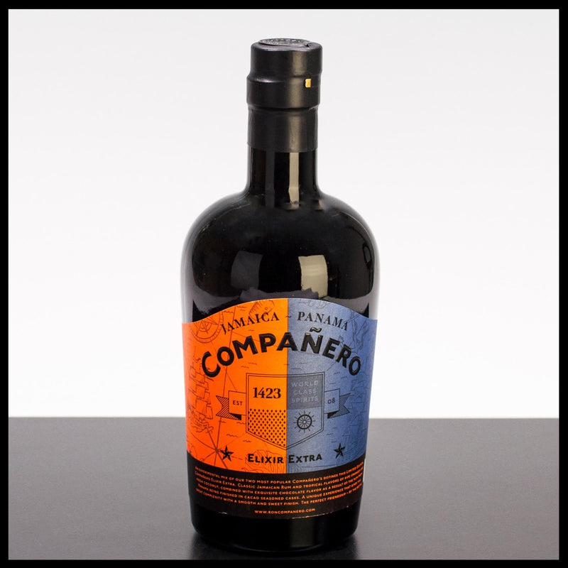 Companero Jamaica - Panama Elixir Extra 0,7L - 47% Vol. - Trinklusiv