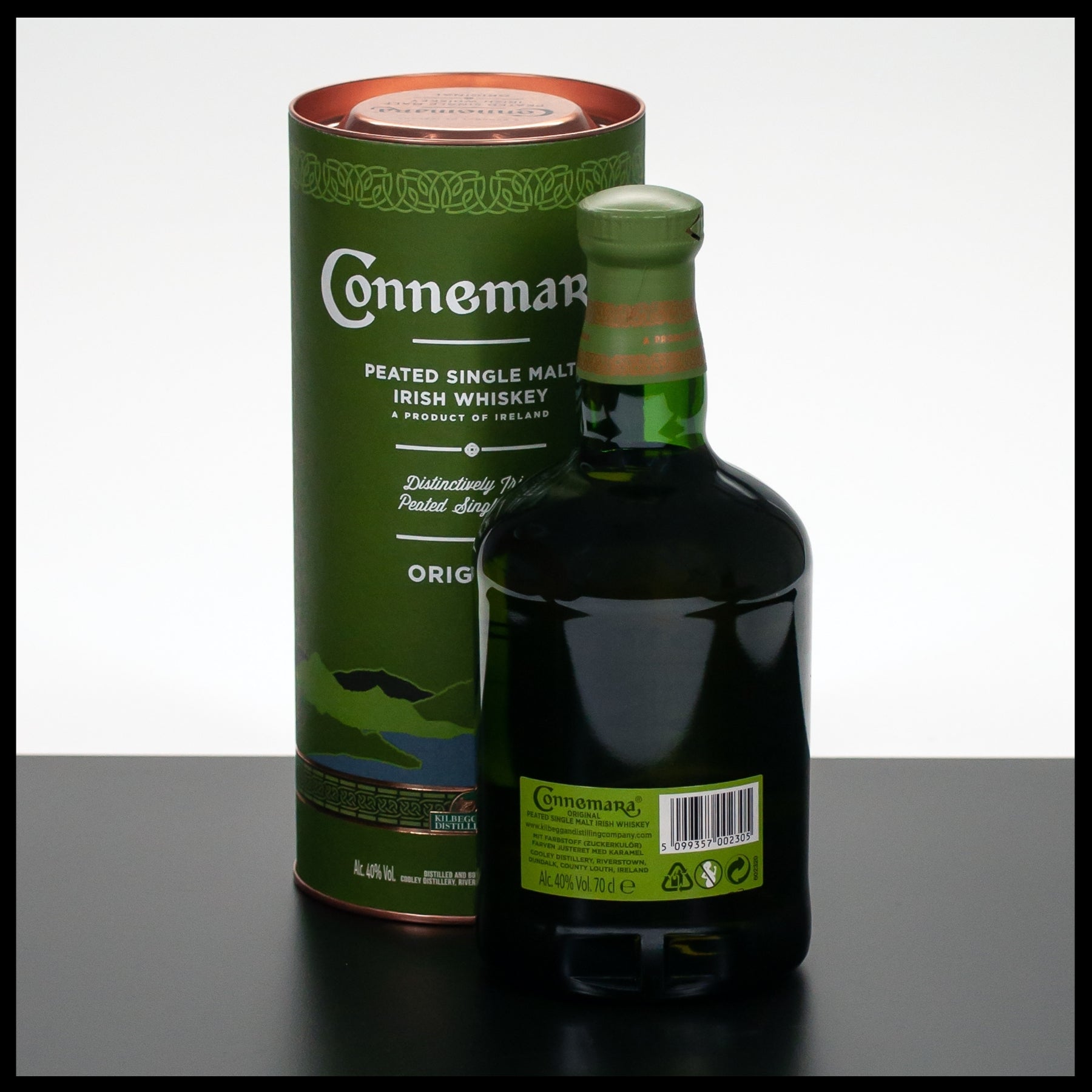 Connemara Peated Irish Whiskey 0,7L - 40% - Trinklusiv