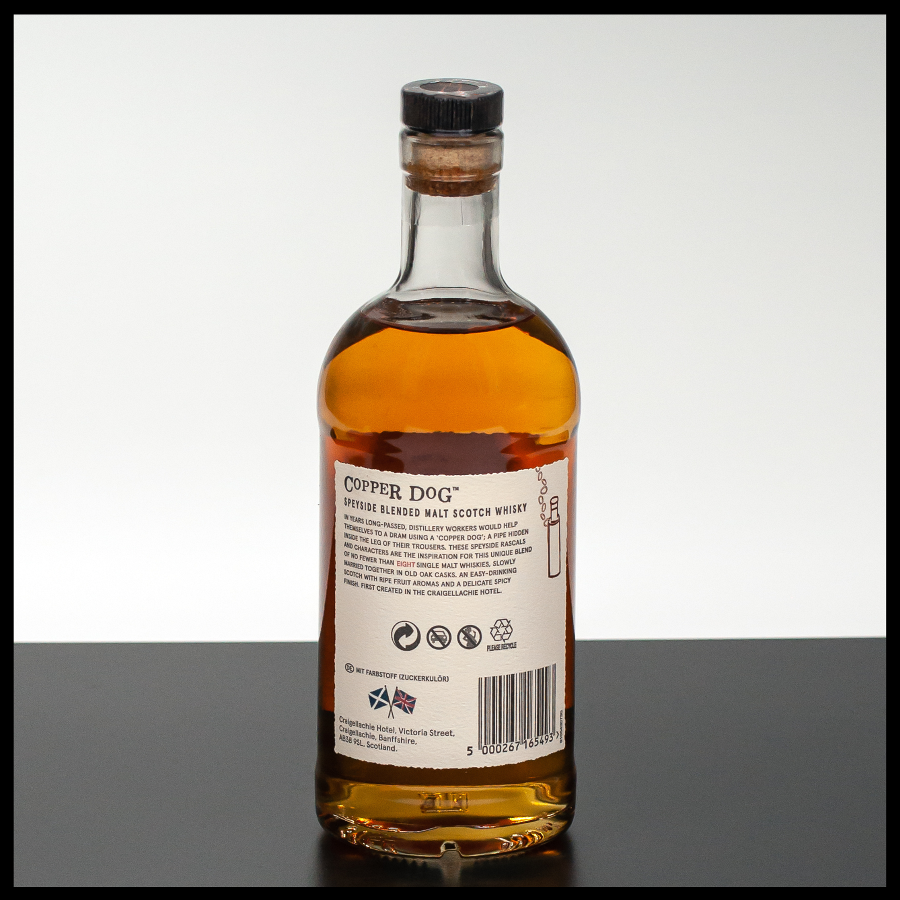 Copper Dog Speyside Blended Scotch Whisky 0,7L - 40% Vol. - Trinklusiv