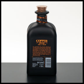 Copperhead Gin Black Batch 0,5L - 42% Vol. - Trinklusiv