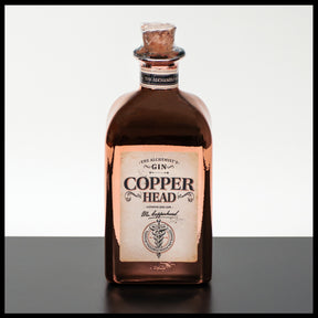 Copperhead Gin Mr. Copperhead 0,5L - 40% Vol. - Trinklusiv