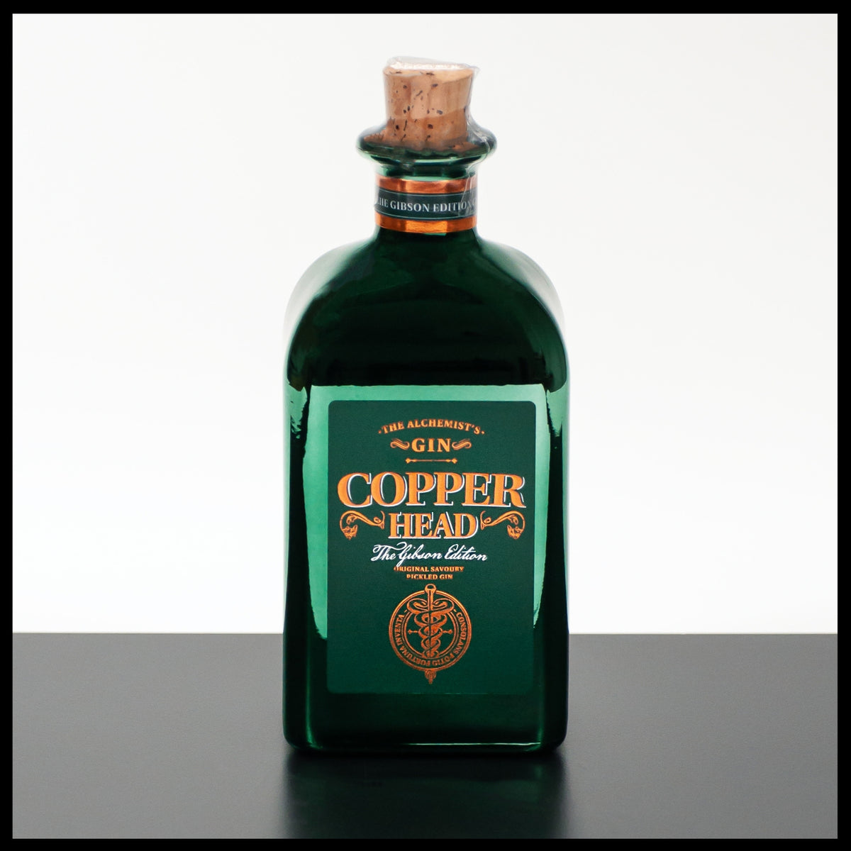 Copperhead Gin The Gibson Edition 0,5L - 40% Vol. - Trinklusiv