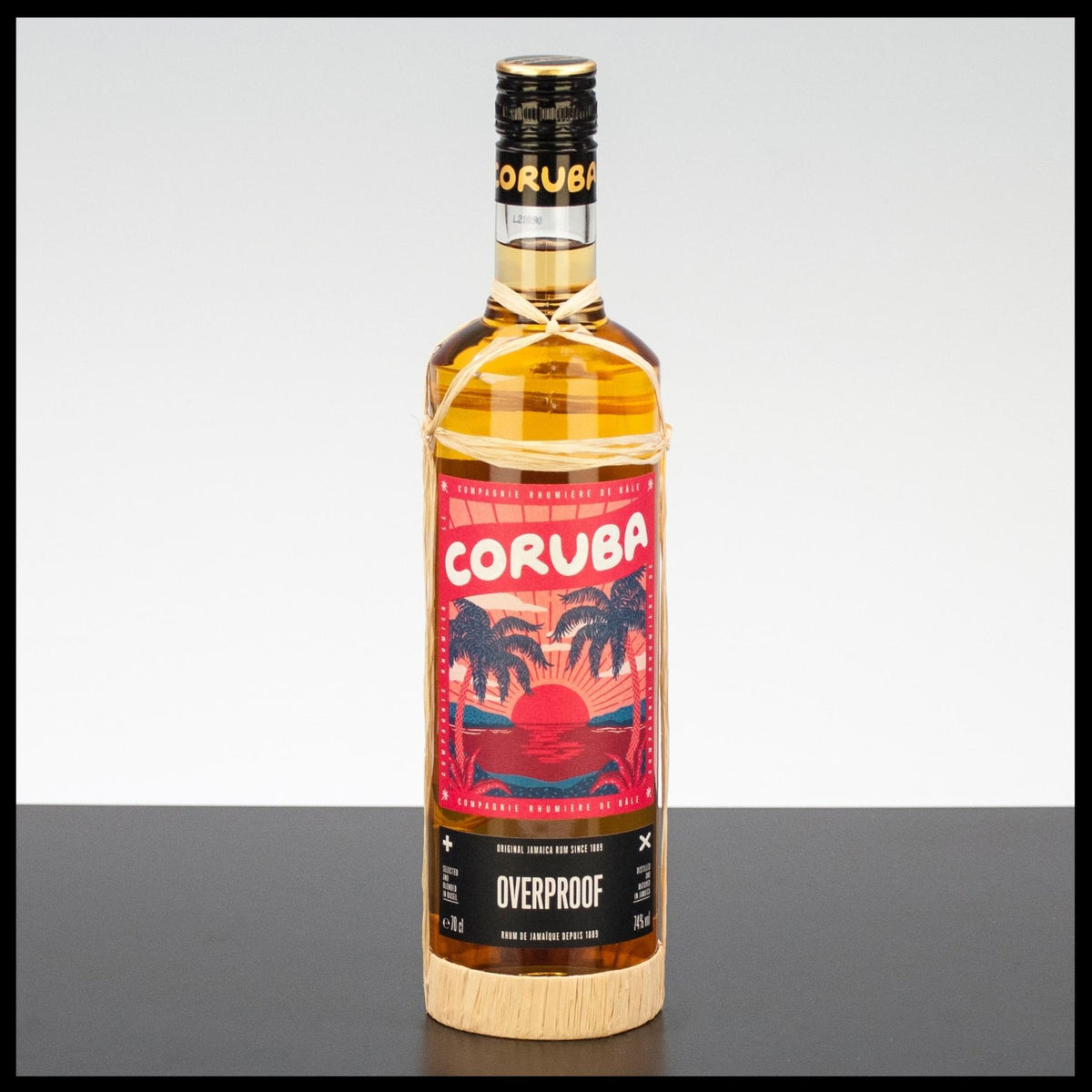 Coruba Non Plus Ultra Original Jamaica Rum Overproof 0,7L - 74% Vol. - Trinklusiv