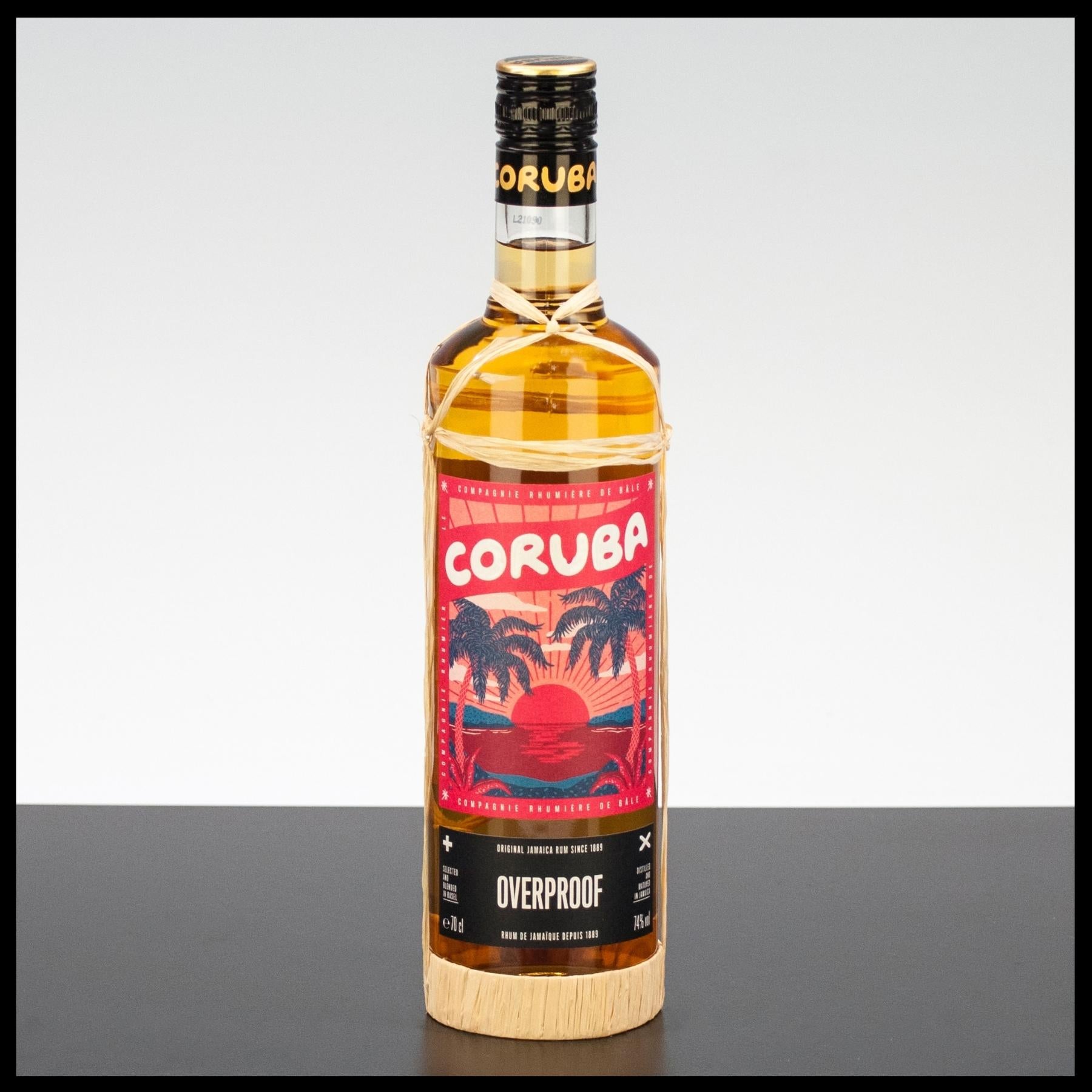 Coruba Non Plus Ultra Original Jamaica Rum Overproof 0,7L - 74% Vol. - Trinklusiv