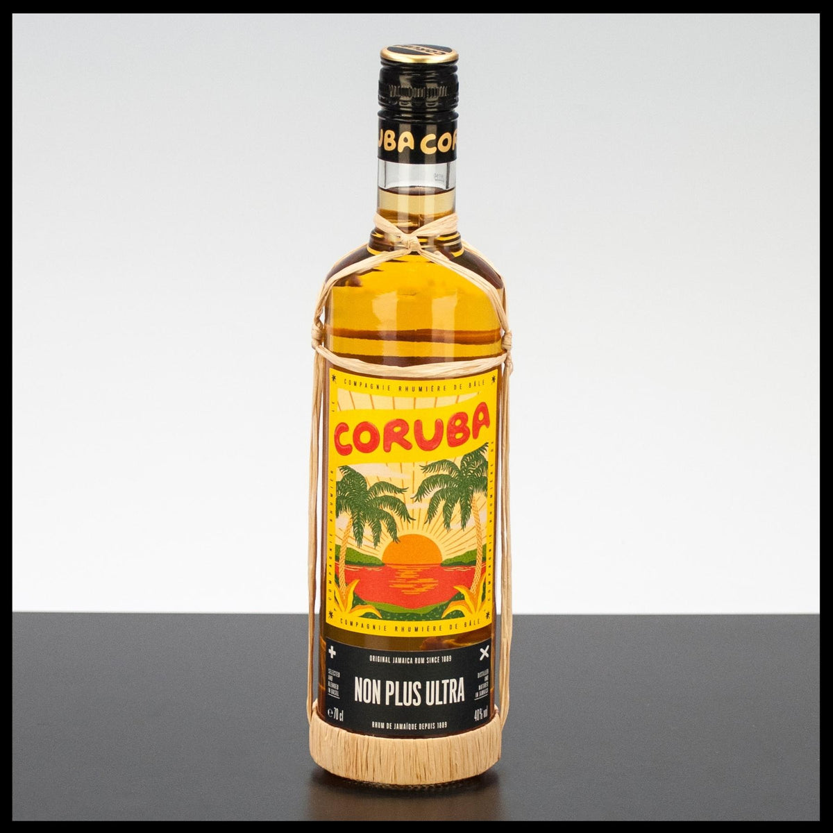 Coruba Non Plus Ultra Original Jamaica Rum 0,7L - 40% Vol. - Trinklusiv