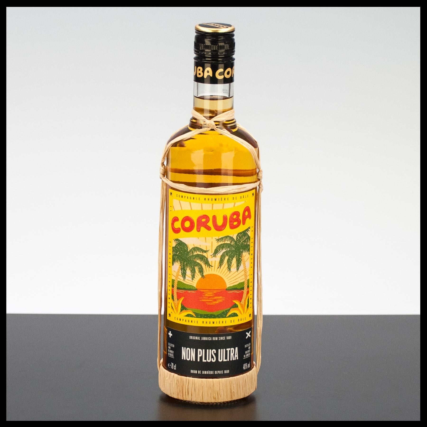 Coruba Non Plus Ultra Original Jamaica Rum 0,7L - 40% Vol. - Trinklusiv