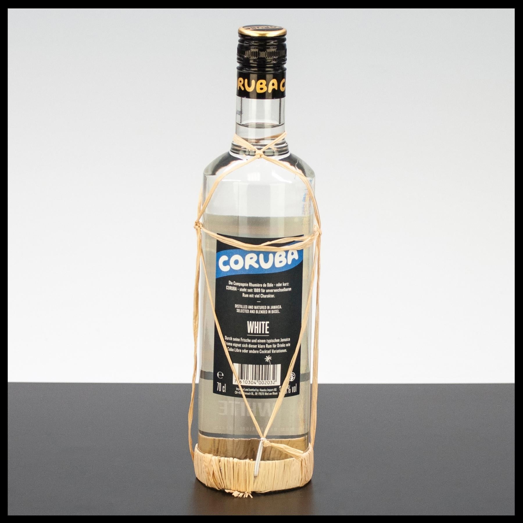 Coruba White Jamaica Rum 0,7L - 37,5% Vol. - Trinklusiv