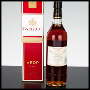 Courvoisier VSOP Cognac 0,7L - 40% Vol. - Trinklusiv