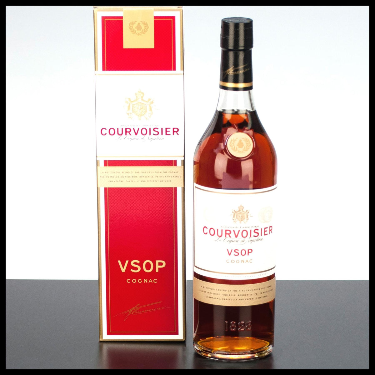 Courvoisier VSOP Cognac 0,7L - 40% Vol. - Trinklusiv