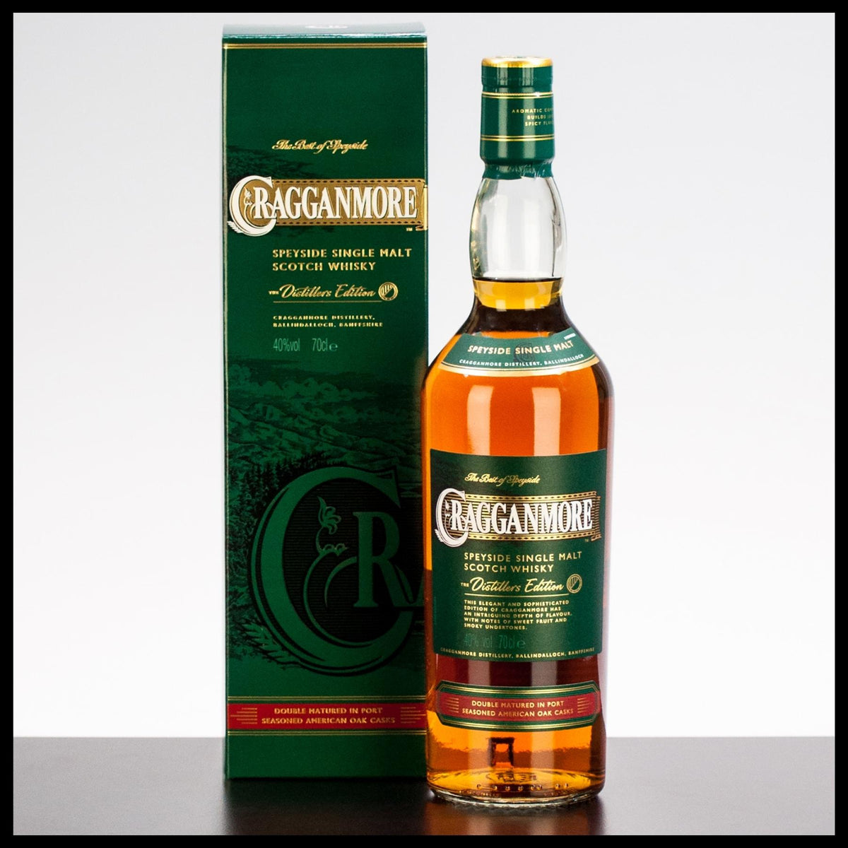 Cragganmore Distillers Edition 2022 Whisky 0,7L - 40% Vol. - Trinklusiv