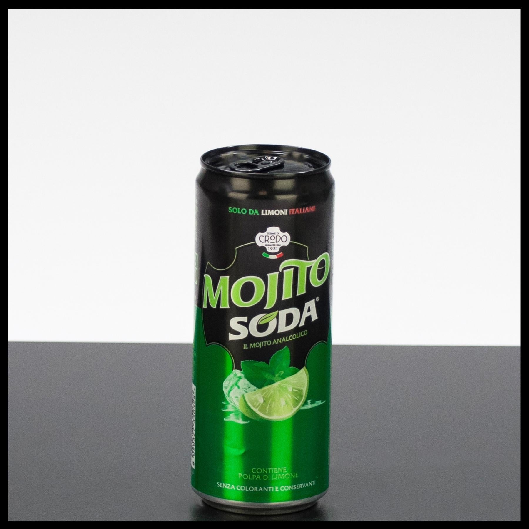 Crodo Mojito Soda 0,33L online kaufen | Trinklusiv