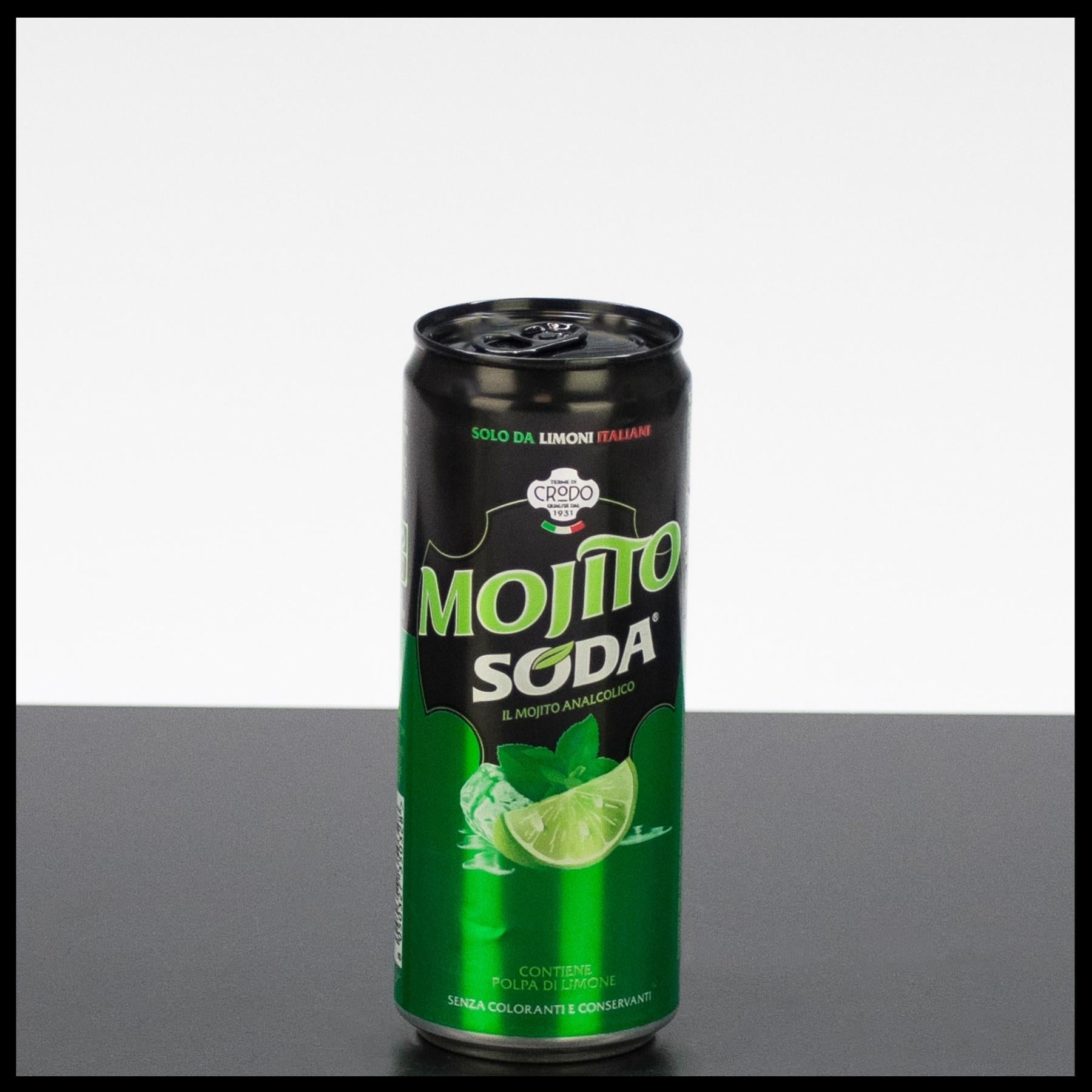 Crodo Mojito Soda 0,33L - Trinklusiv
