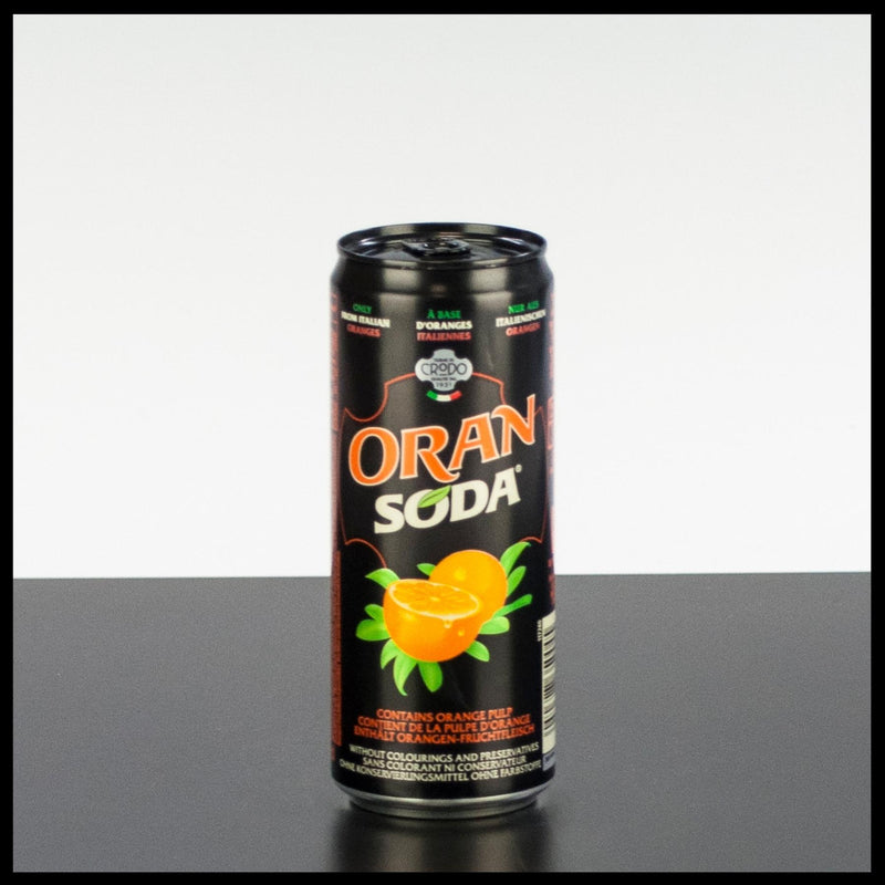 Crodo Oran Soda 0,33L - Trinklusiv